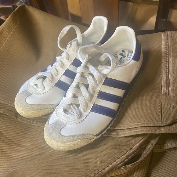 Vintage Rare 1970s Adidas Rom Sneakers - Picture 2 of 9